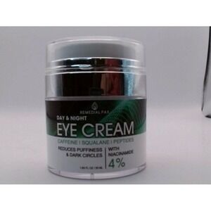 remedial Pax - Day & Night Eye Cream, 1.85 Fl Oz, BRAND NEW